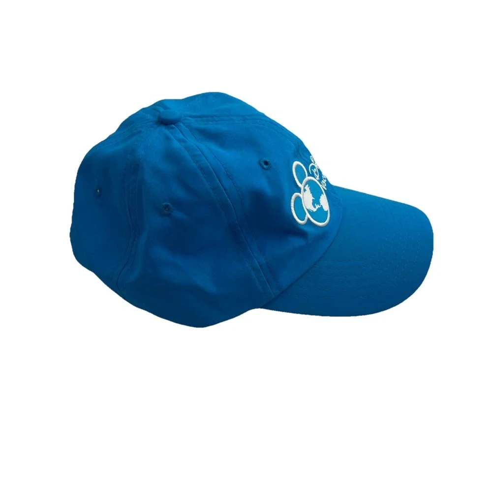Disney Vacation Club Hat Cap Member‎ BLUE Adjustable Strap Parks
